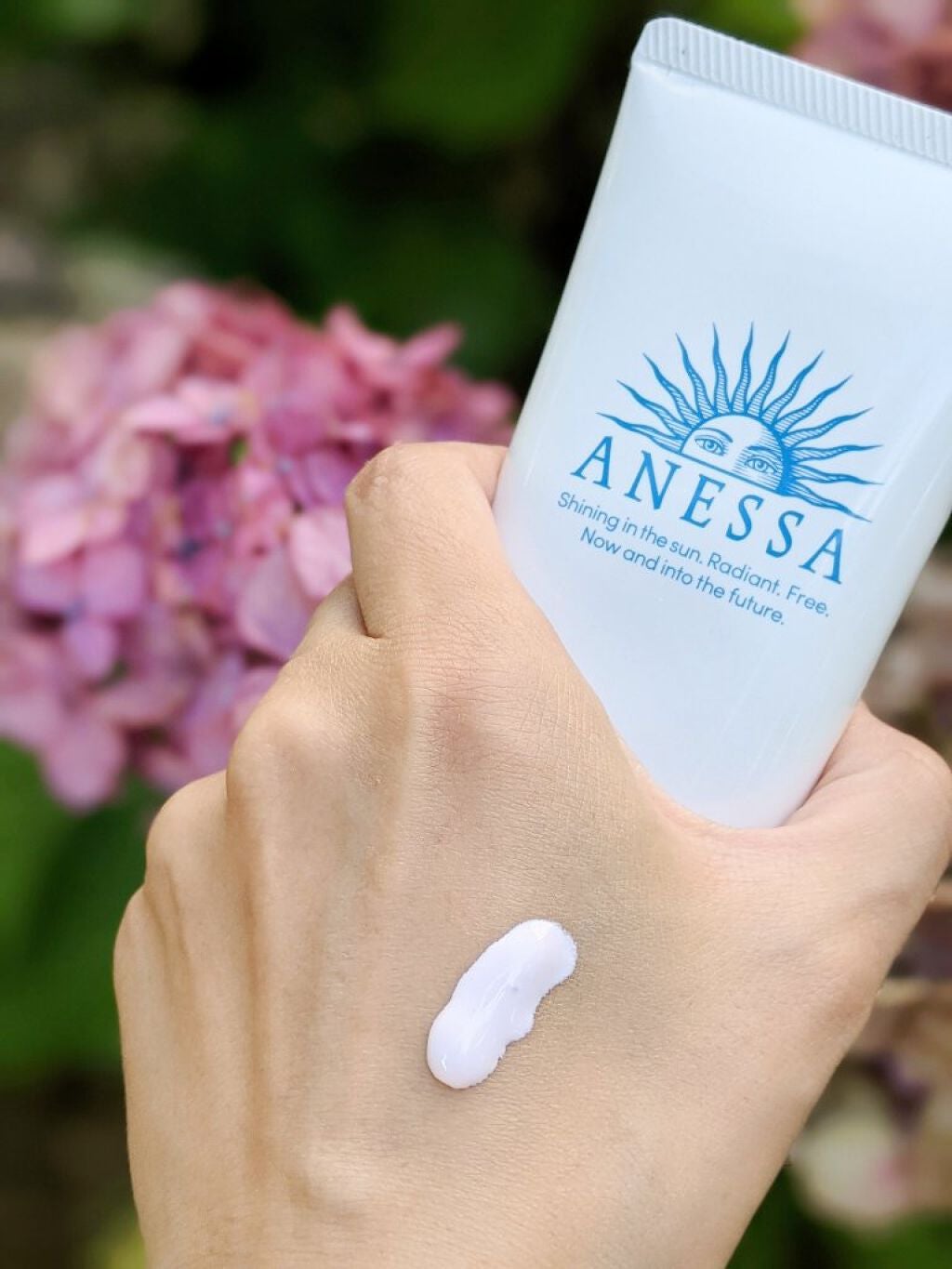 ブライトニングUV ジェル/アネッサ/化粧下地を使ったクチコミ(1枚目)