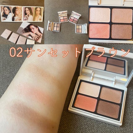 ニュアンスカラーアイズ/Enamor/アイシャドウパレットを使ったクチコミ(2枚目)