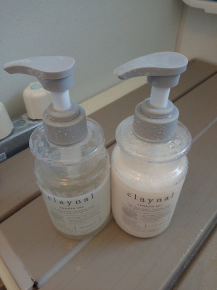 スムーススパ シャンプー/スムーススパ トリートメント/claynal/市販シャンプーを使ったクチコミ(1枚目)
