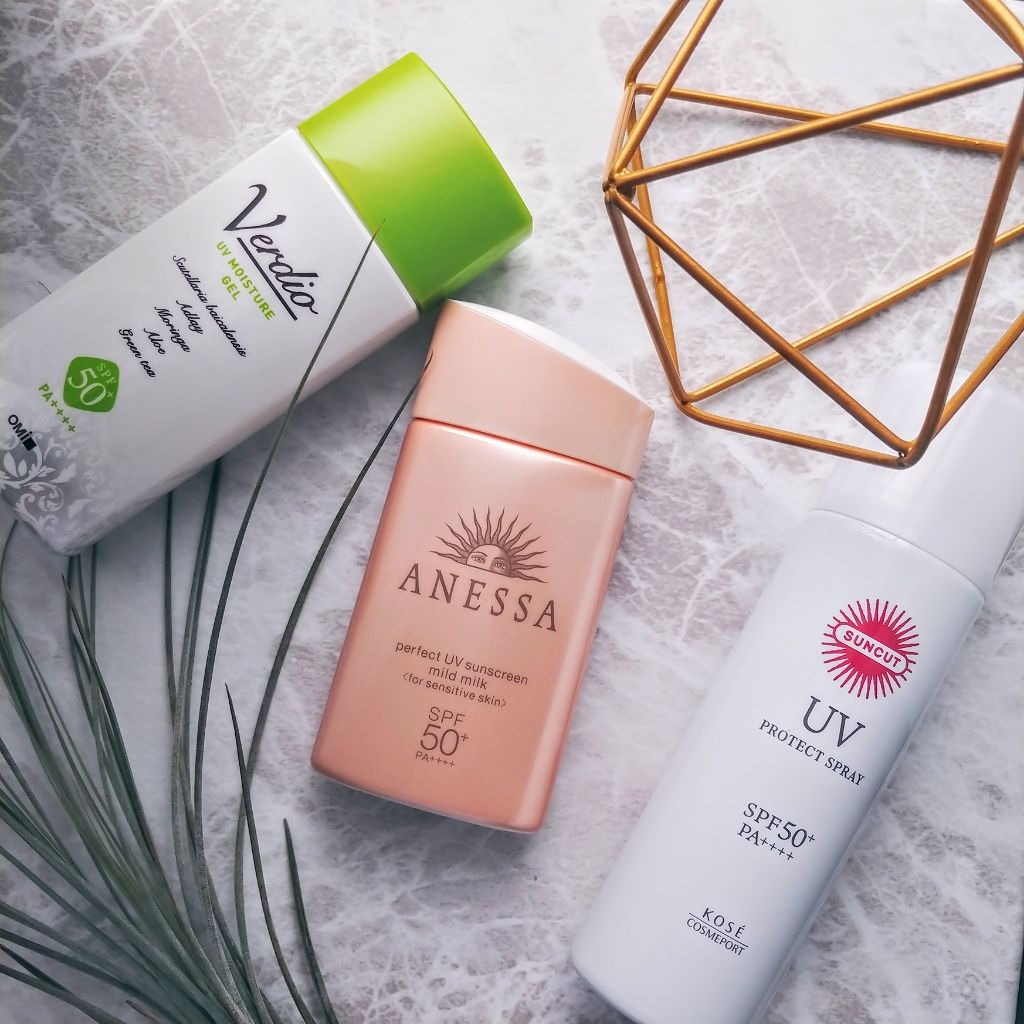 日やけ止め透明スプレー 無香料/サンカット®/日焼け止めミスト・スプレーを使ったクチコミ（1枚目）