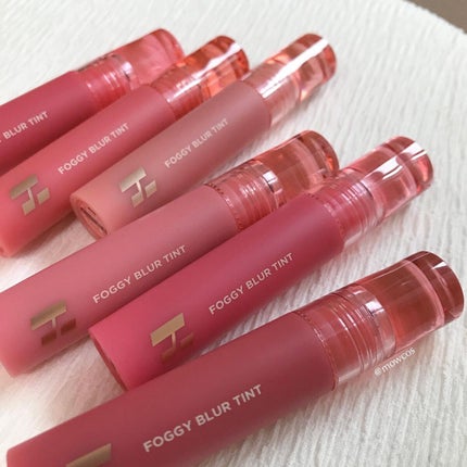 フォギーブラーティント/HOLIKA HOLIKA/リップティントを使ったクチコミ(2枚目)
