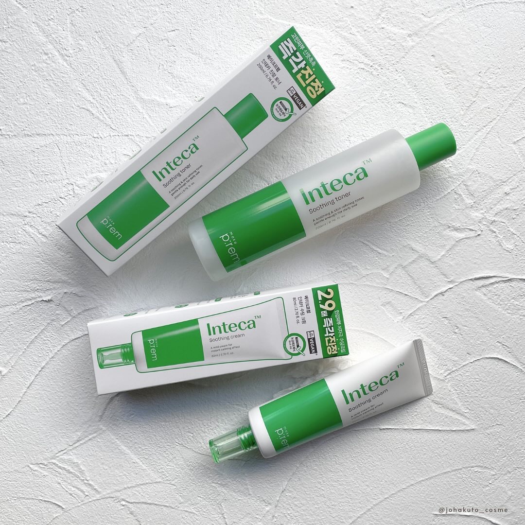 インテカ スージングクリーム/make prem/フェイスクリームを使ったクチコミ（3枚目）