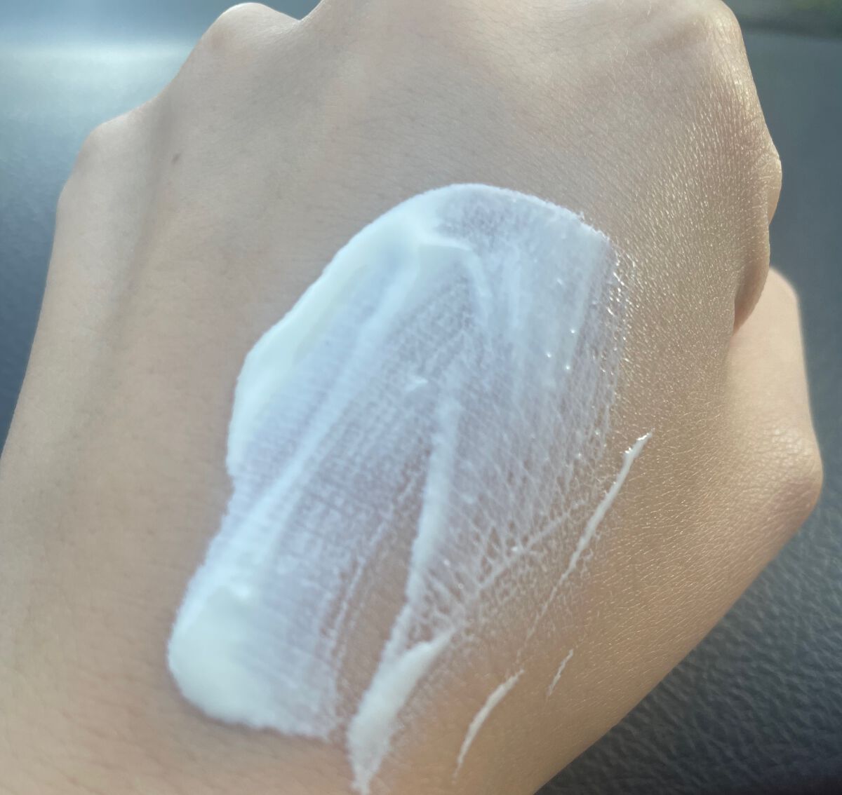 パーフェクトUV スキンケアジェル N/アネッサ/日焼け止め・UVケアを使ったクチコミ（3枚目）