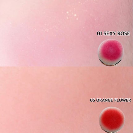 ホープガール3Dパウダーブラッシャー/Hope Girl/パウダーチークを使ったクチコミ(2枚目)