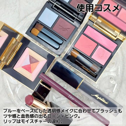 コンスピキュアス アイズ/Amplitude/アイシャドウパレットを使ったクチコミ(8枚目)