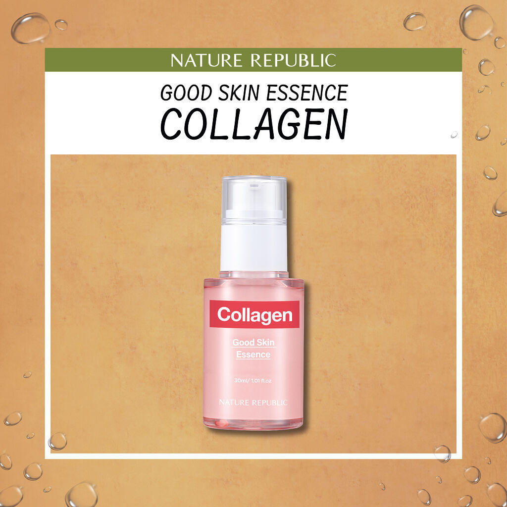 グッドスキンエッセンス（コラーゲン）/ネイチャーリパブリック/美容液を使ったクチコミ（3枚目）