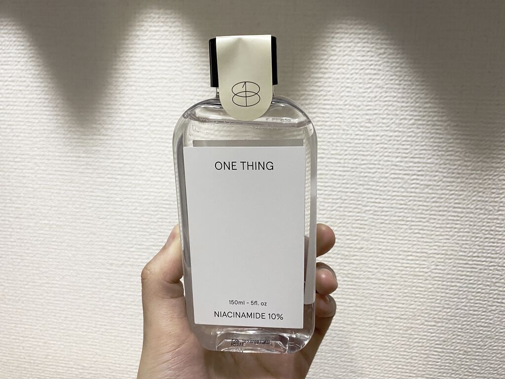 ナイアシンアミド化粧水/ONE THING/化粧水を使ったクチコミ（2枚目）