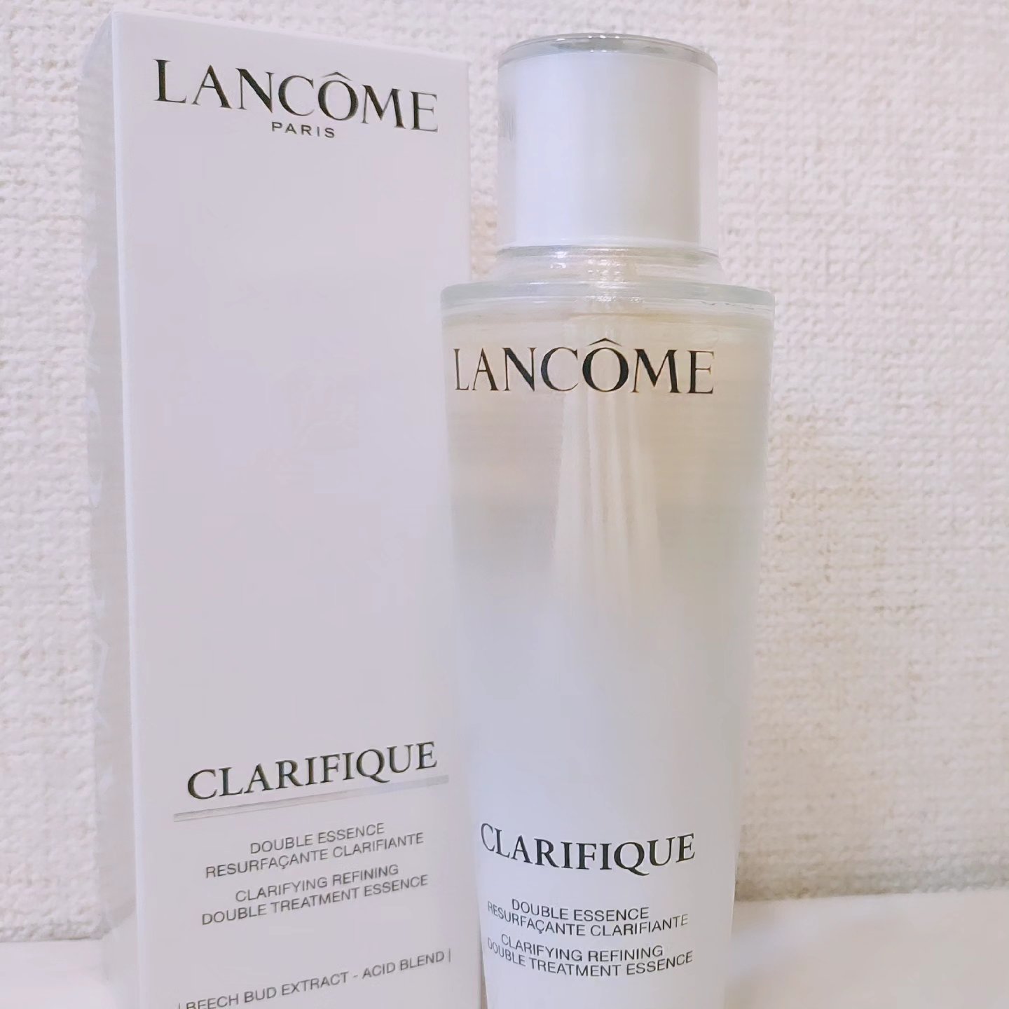 クラリフィック デュアル エッセンス ローション EX/LANCOME/化粧水を使ったクチコミ（3枚目）