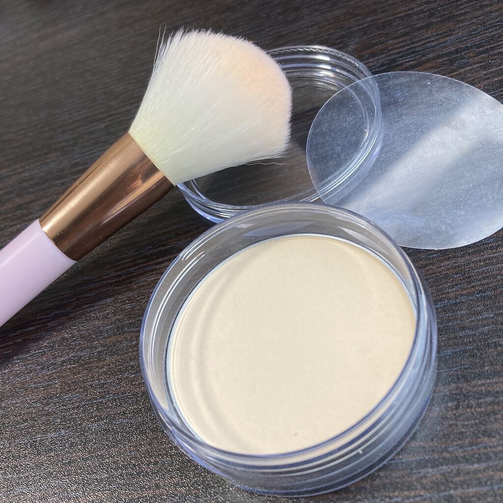 UVルースパウダー プレストタイプ/無印良品/プレストパウダーを使ったクチコミ（2枚目）