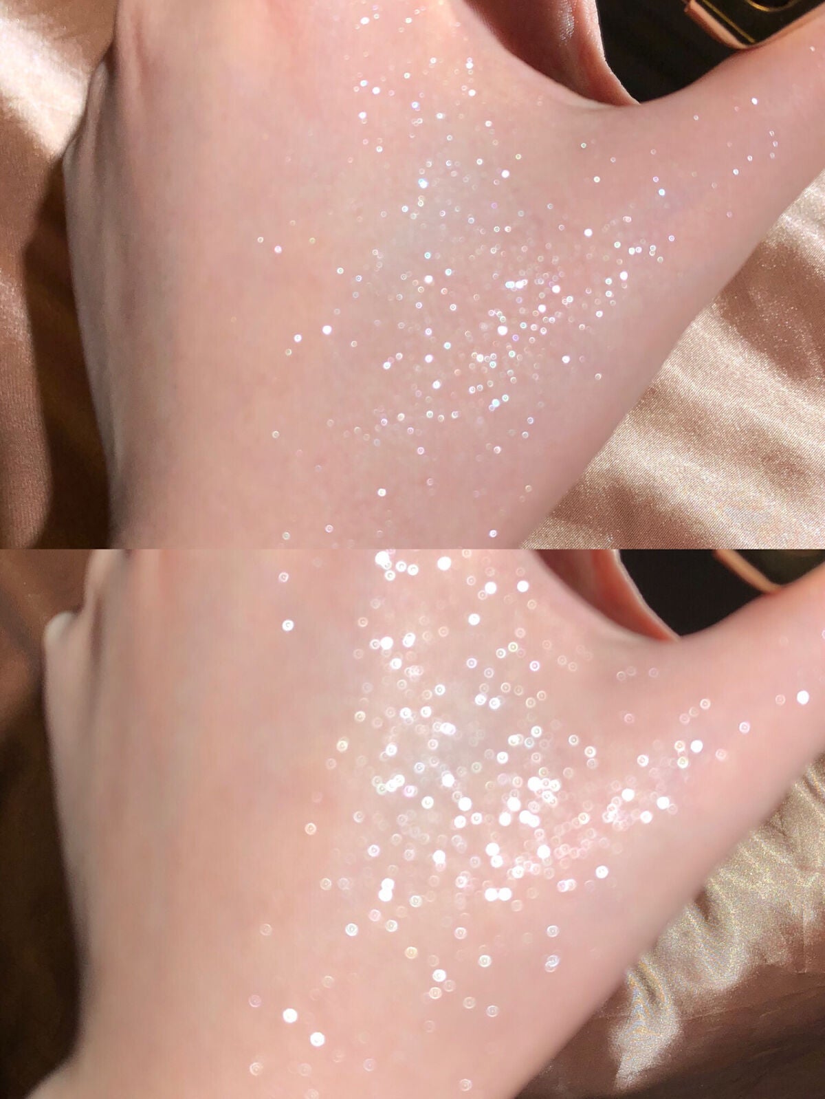 スターダストダイヤモンドハイライトパウダー/PERFECT DIARY/パウダーハイライトを使ったクチコミ(2枚目)