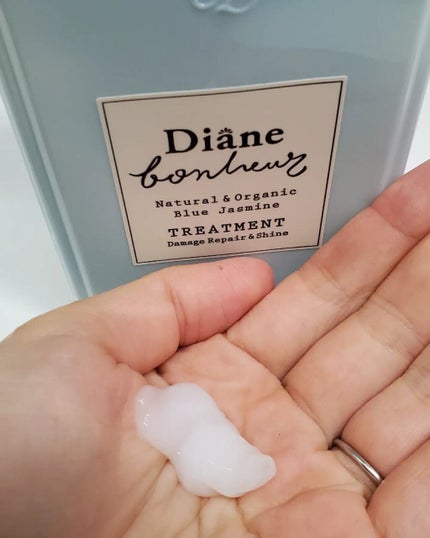 ブルージャスミンの香り/シャンプー&トリートメント/ダイアン/市販シャンプーを使ったクチコミ(4枚目)