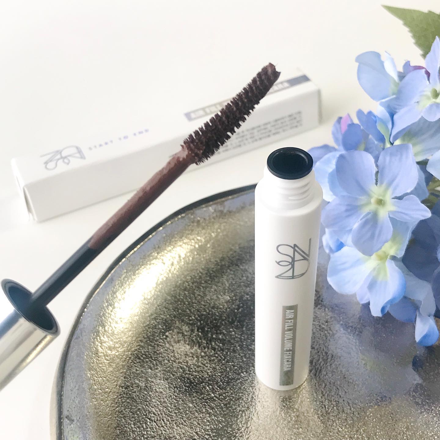 エアフィールボリュームフィクサーカラー/S2ND/マスカラを使ったクチコミ（2枚目）