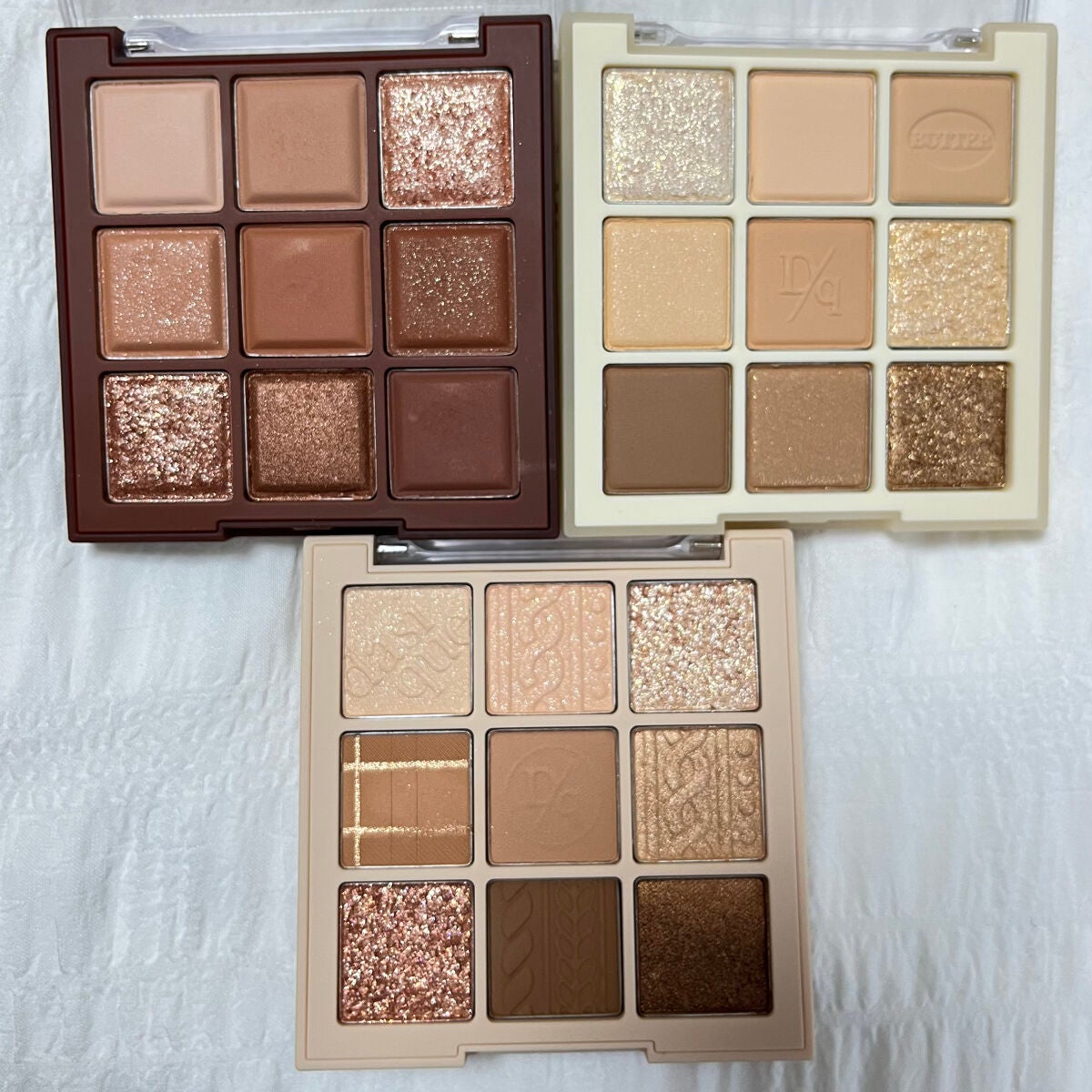 シャドウパレット/dasique/アイシャドウパレットを使ったクチコミ(2枚目)