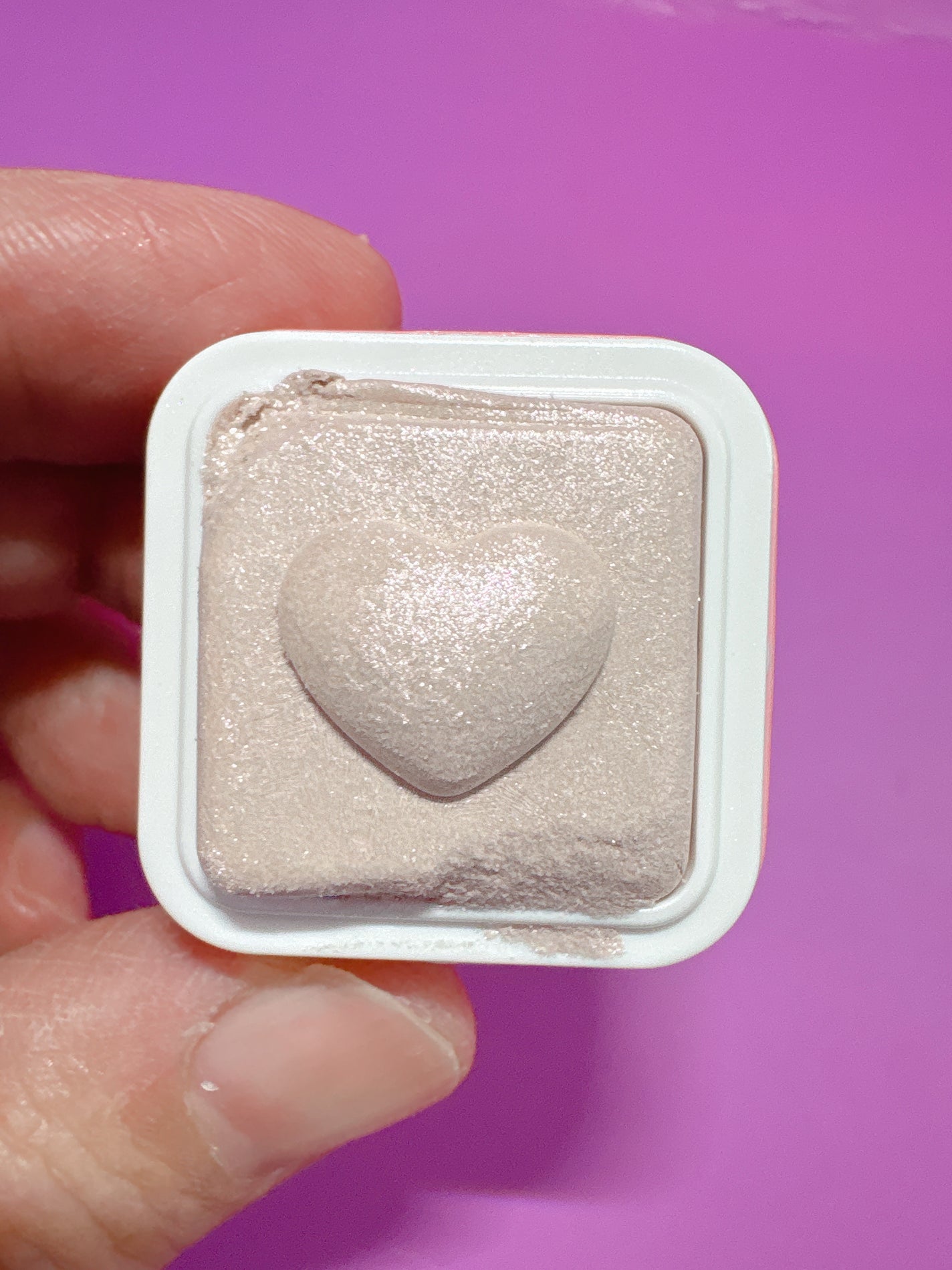 ミルクブリンハートライター/Colorgram/パウダーハイライトを使ったクチコミ(4枚目)