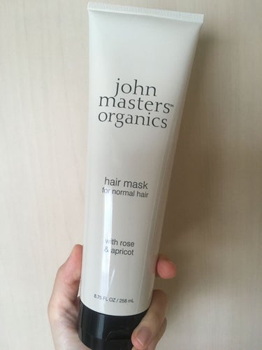 R&Aヘアマスク/john masters organics/洗い流すヘアトリートメントを使ったクチコミ（1枚目）
