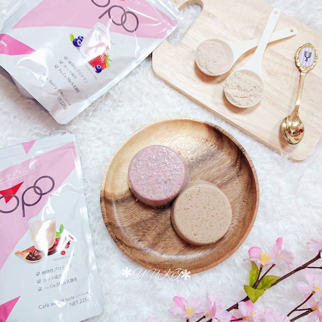 プロポ プロテイン(カフェオレ味)/ロート製薬/その他プロテインを使ったクチコミ（1枚目）