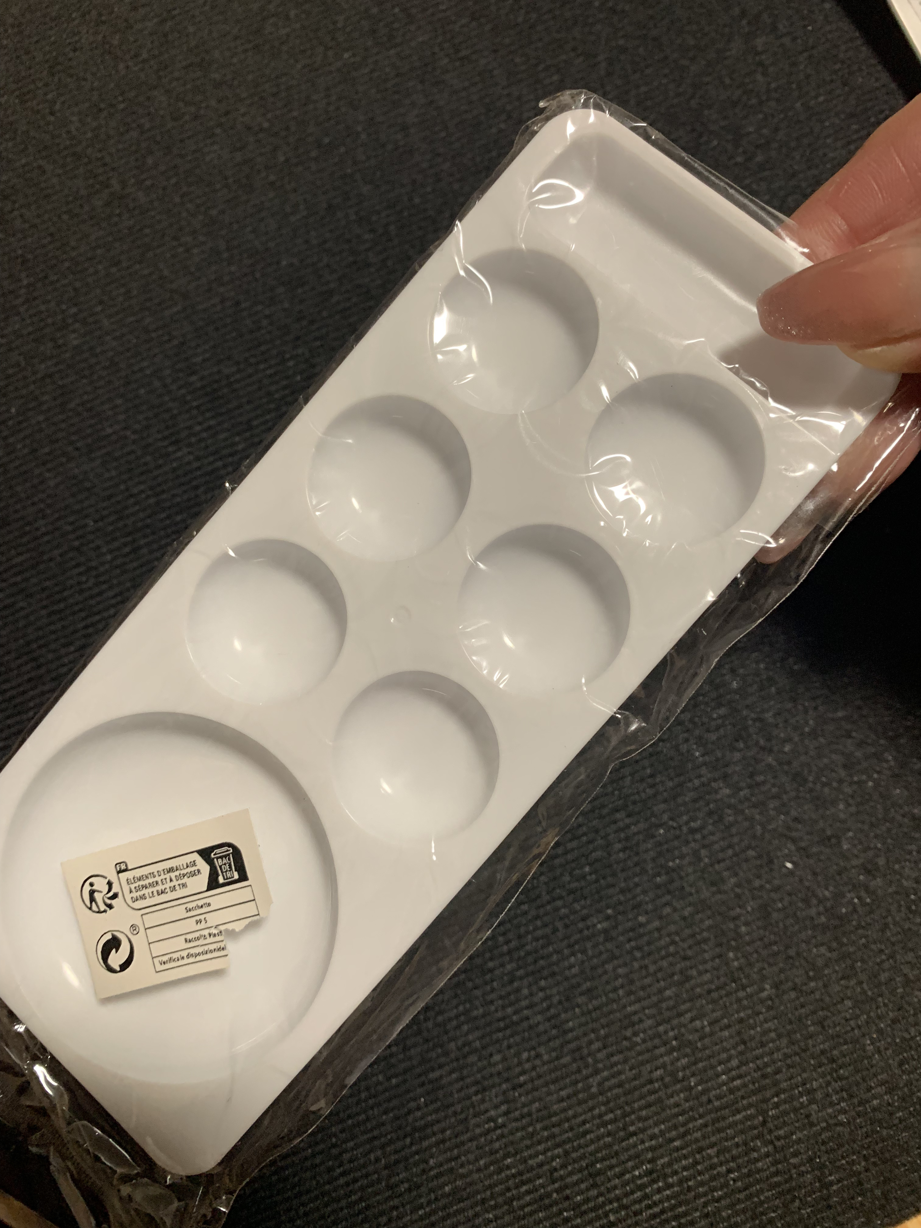 ネイルパレット/SHEIN/ネイル用品を使ったクチコミ（3枚目）