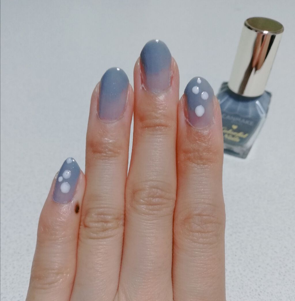 カラフルネイルズ/キャンメイク/マニキュアを使ったクチコミ（2枚目）