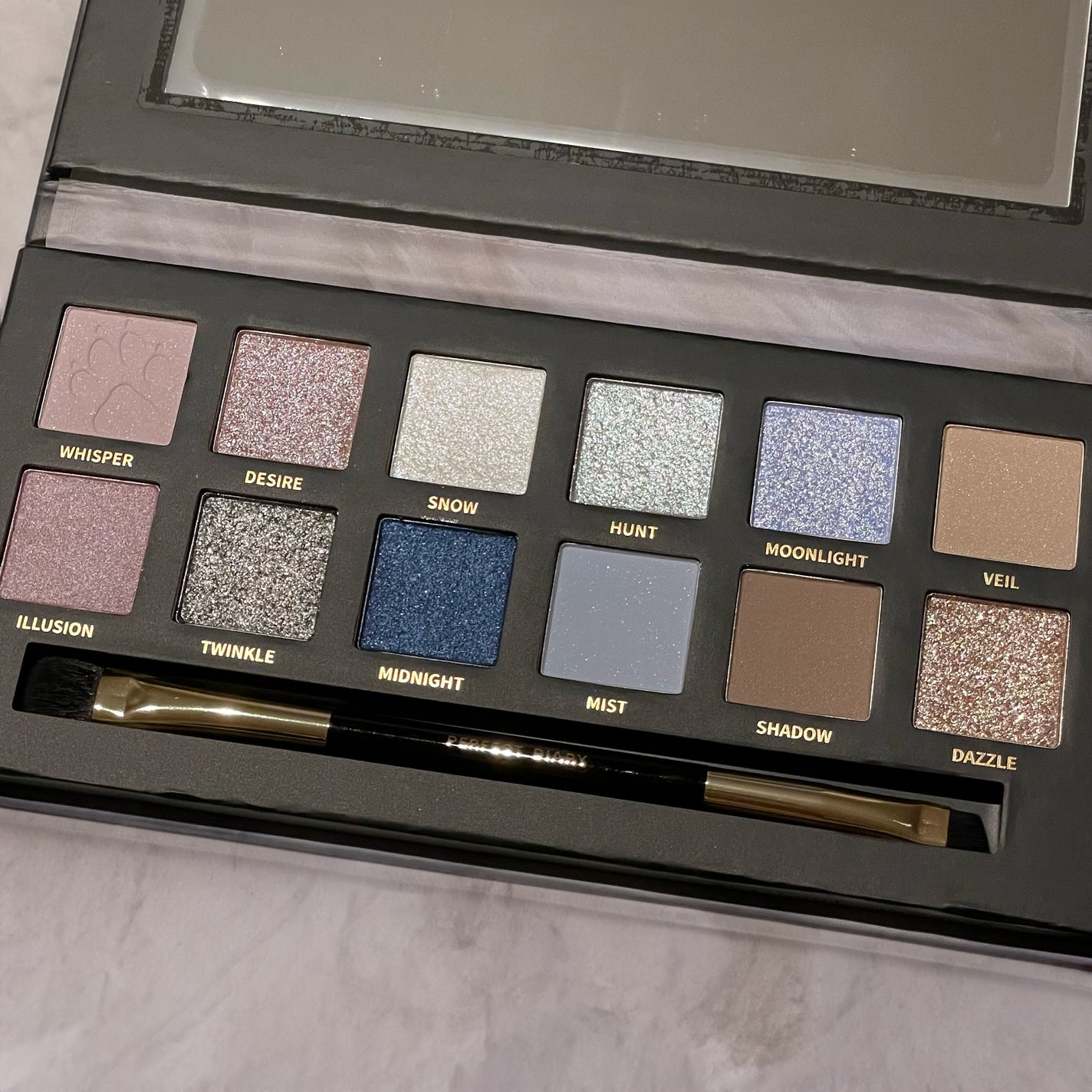 エクスプローラ12色 動物アイシャドウパレット/PERFECT DIARY/アイシャドウパレットを使ったクチコミ(5枚目)