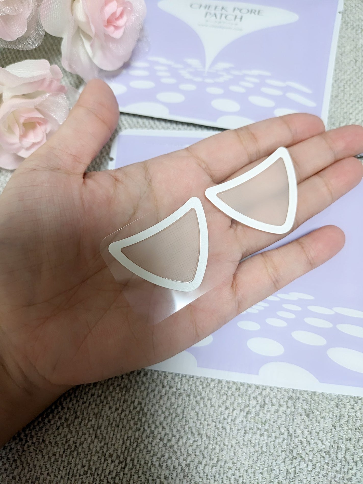 チークポアパッチ/北の快適工房/シートマスク・パックを使ったクチコミ(3枚目)