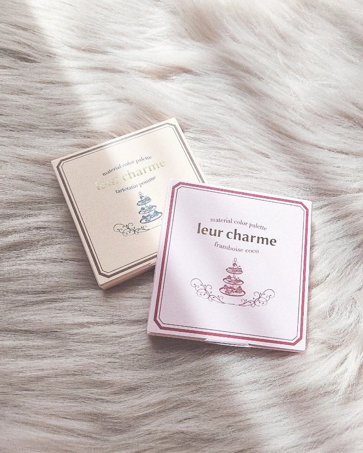 マテリアルカラーパレット/leur charme/アイシャドウパレットを使ったクチコミ(6枚目)