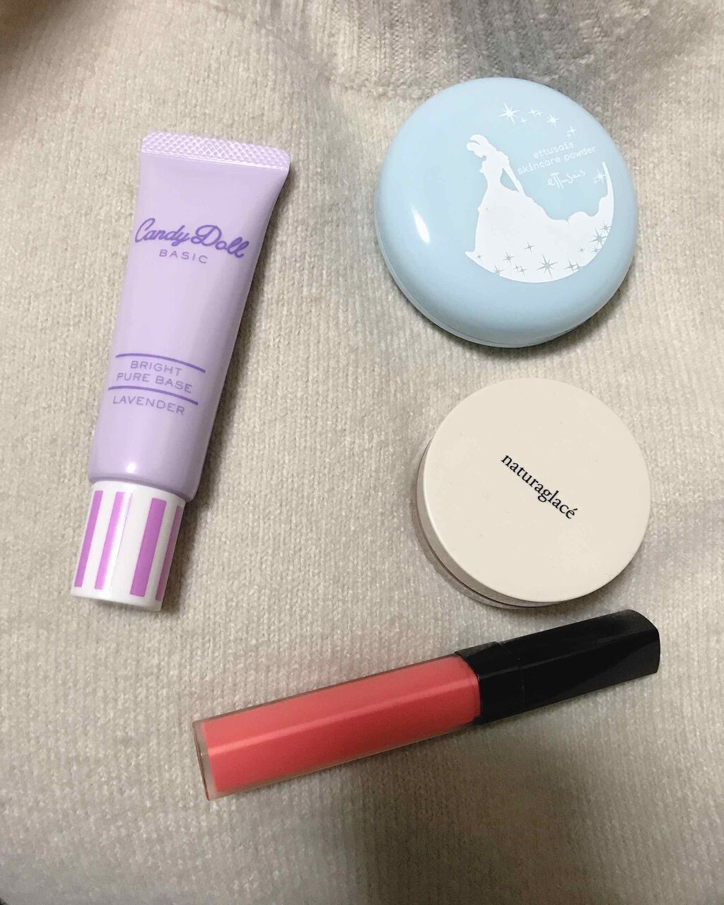 ブライトピュアベース/CandyDoll/化粧下地を使ったクチコミ（1枚目）