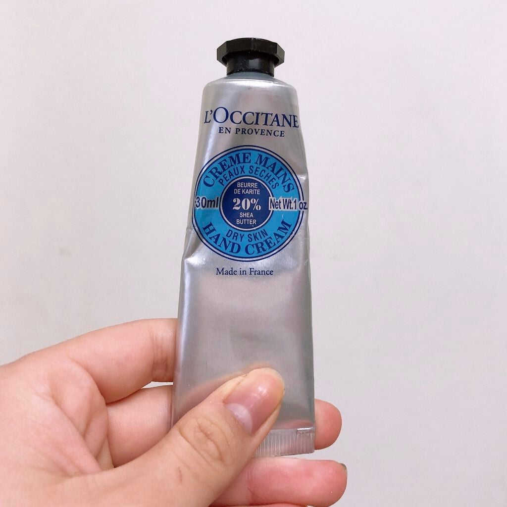 シア ハンドクリーム/L'OCCITANE/ハンドクリームを使ったクチコミ(1枚目)