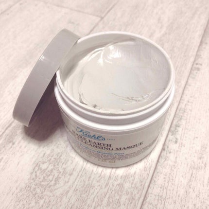 キールズ レアアース マスク/Kiehl's/洗い流すパック・マスクを使ったクチコミ(2枚目)