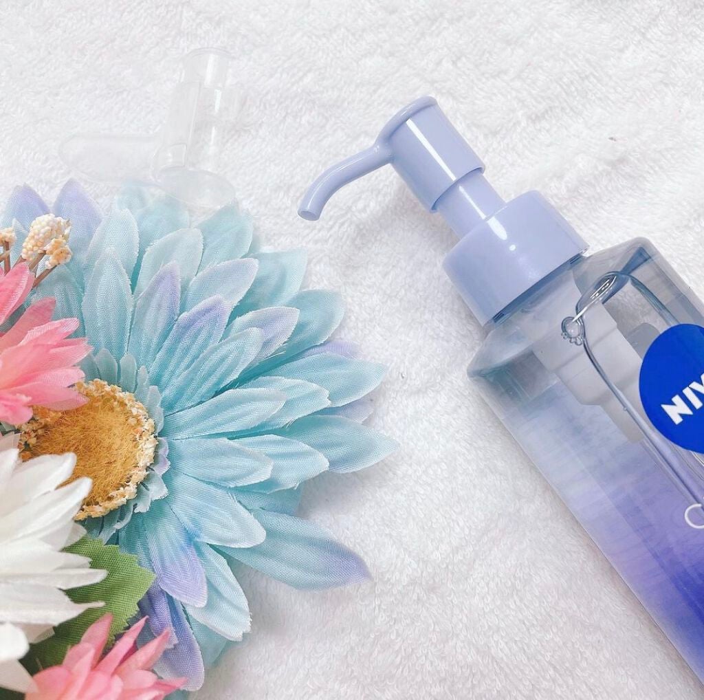 ニベア クレンジングオイル ビューティースキン/ニベア/オイルクレンジングを使ったクチコミ(2枚目)