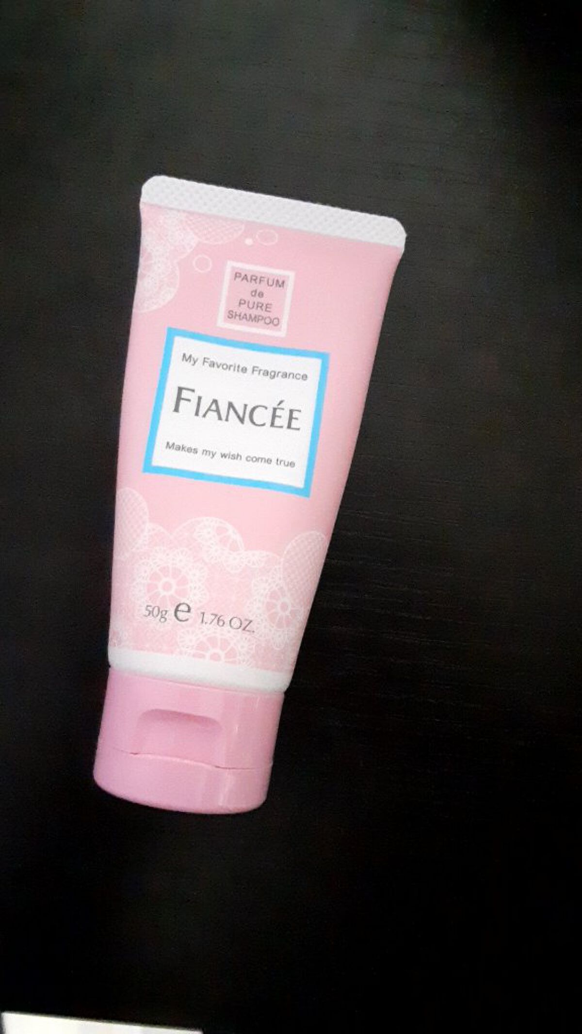 ハンドクリーム ピュアシャンプーの香り/フィアンセ/ハンドクリームを使ったクチコミ（1枚目）