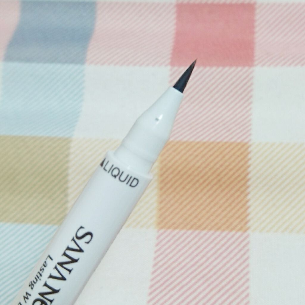 ラスティングWブロウEX N/サナ ニューボーン/リキッドアイブロウを使ったクチコミ（3枚目）