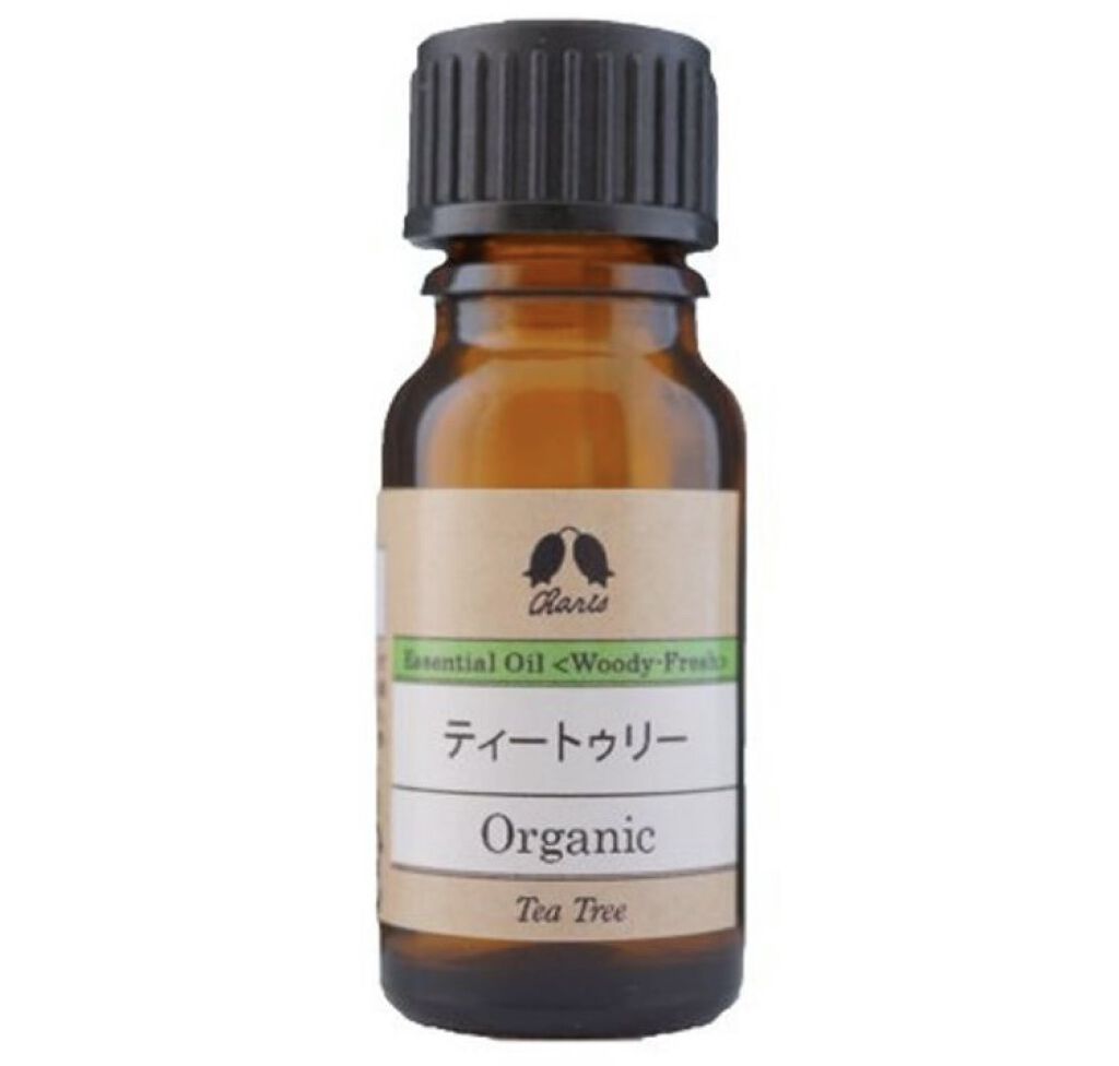 ティートゥリー オーガニック オイル/カリス成城/その他を使ったクチコミ（1枚目）