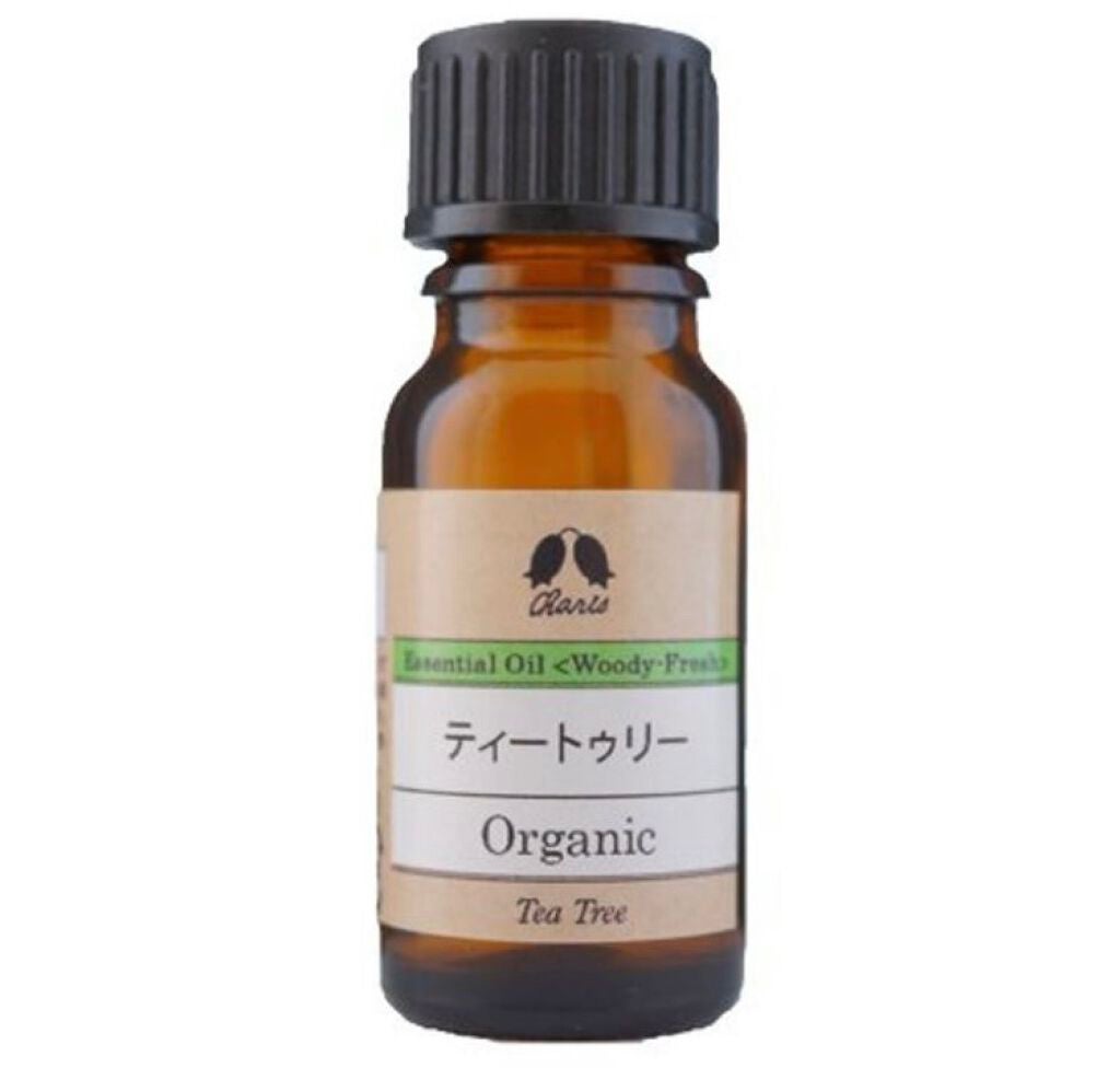 ティートゥリー オーガニック オイル/カリス成城/その他を使ったクチコミ(1枚目)