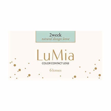 LuMia(ルミア)　2week シフォンオリーブ/LuMia/２週間（２WEEKS）カラコンを使ったクチコミ（2枚目）
