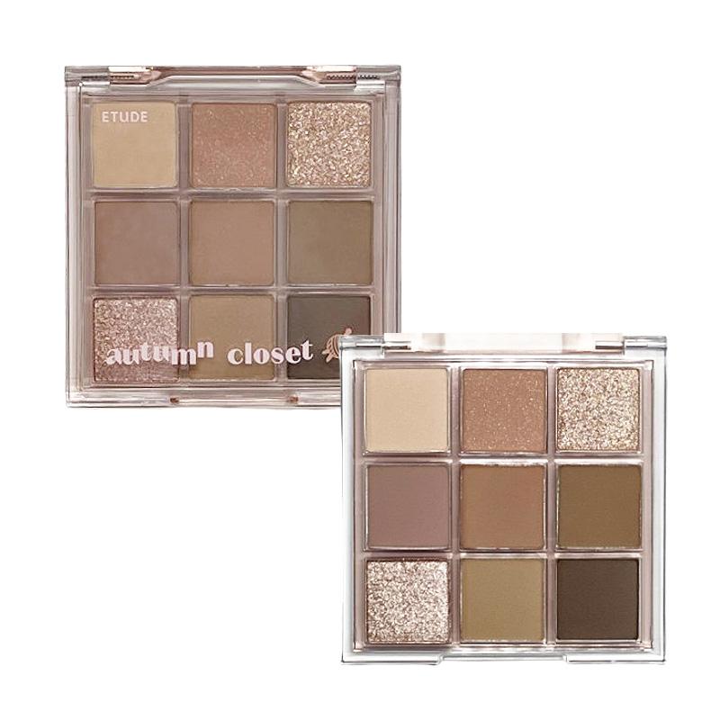 プレイカラーアイズ オータムクローゼット ETUDE