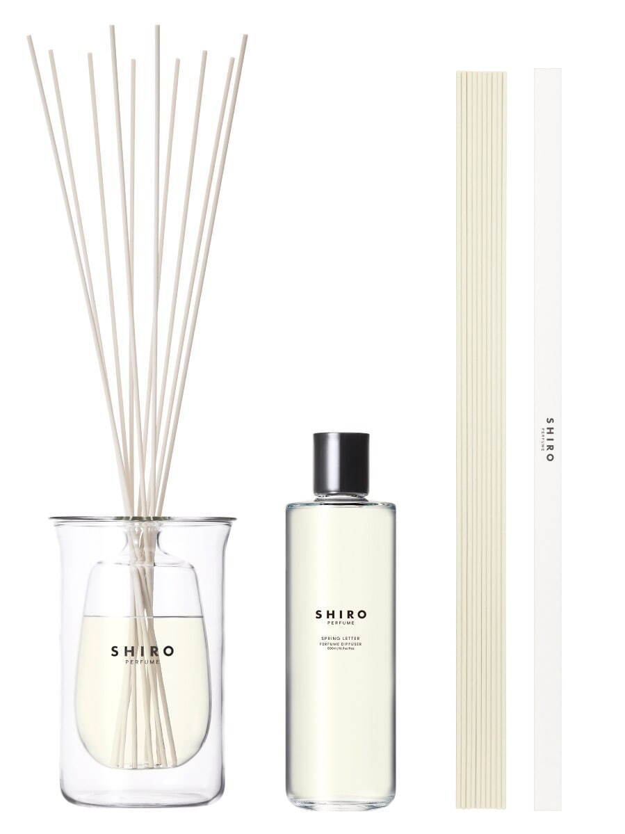SHIRO24年春フレグランス、“春めき桜”着想のほんのり甘く SHIRO24年春フレグランス、“春めき桜”着想のほんのり甘く