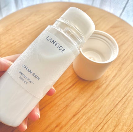 クリームスキン ローション/LANEIGE/化粧水を使ったクチコミ(2枚目)