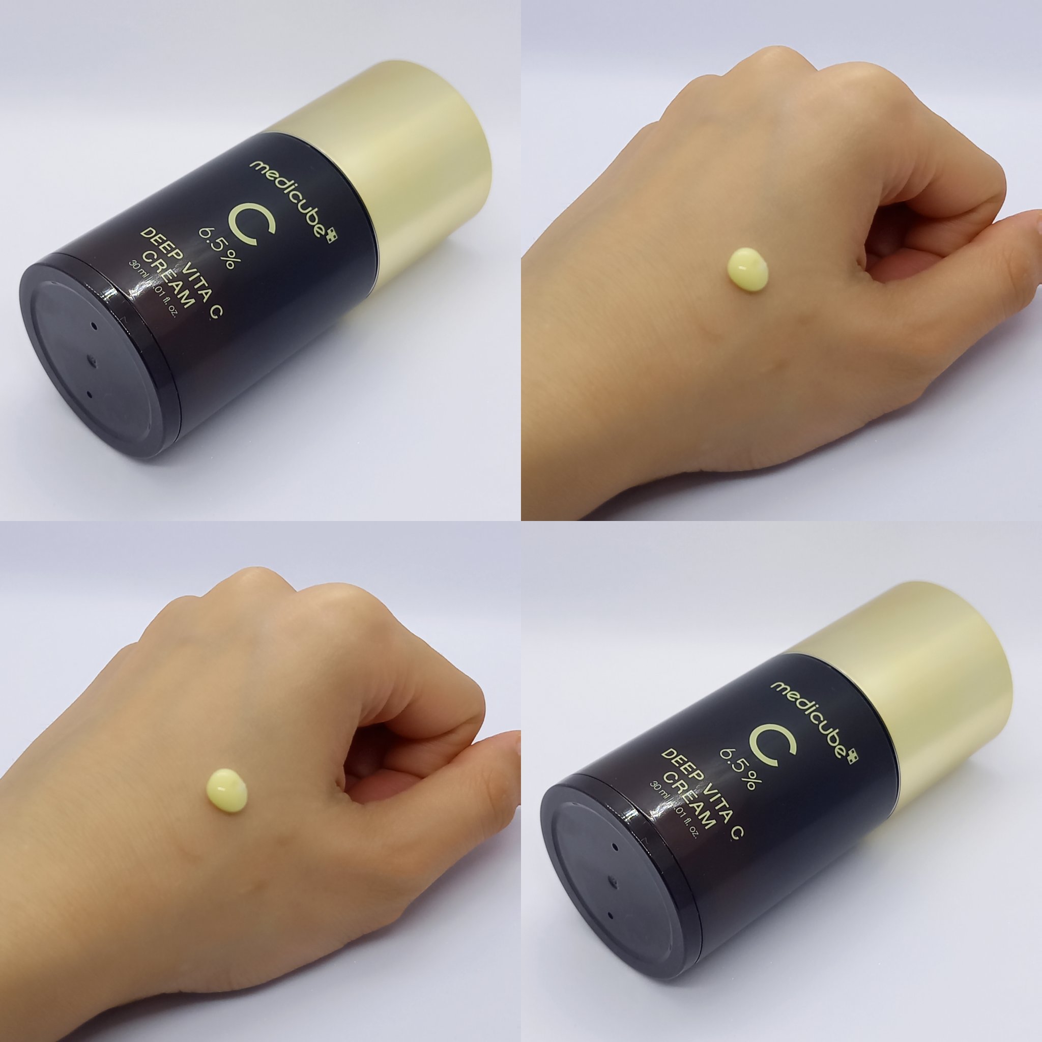 ディープビタCクリーム/MEDICUBE/フェイスクリームを使ったクチコミ（2枚目）