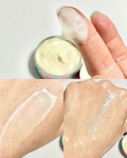 スチームクリーム ハッカ&アロエ ピンクグレープフルーツ/STEAMCREAM/フェイスクリームを使ったクチコミ(7枚目)