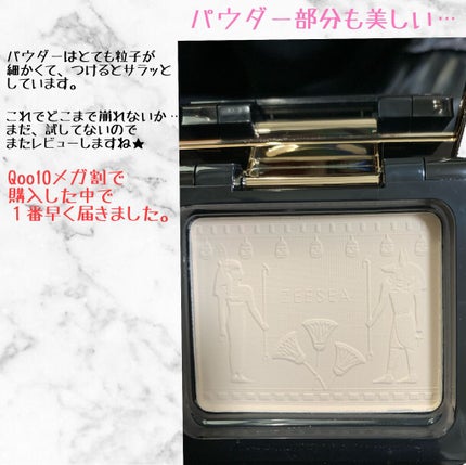 ZEESEA(ズーシー)大英博物館 エジプトシリーズ パウダーファンデーション/ZEESEA/パウダーファンデーションを使ったクチコミ(3枚目)
