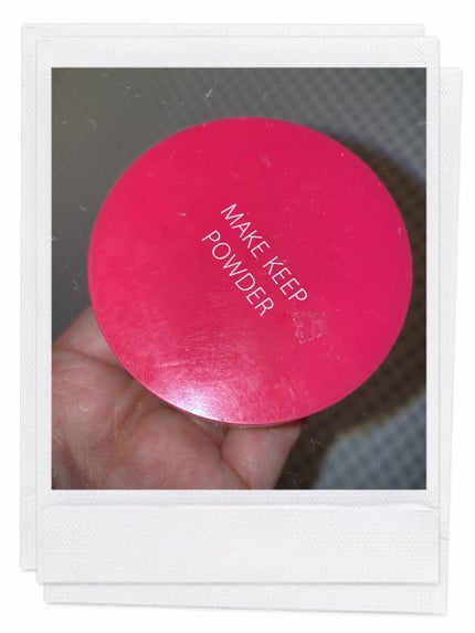 メイク キープ パウダー/コーセーコスメニエンス/ルースパウダーを使ったクチコミ(1枚目)