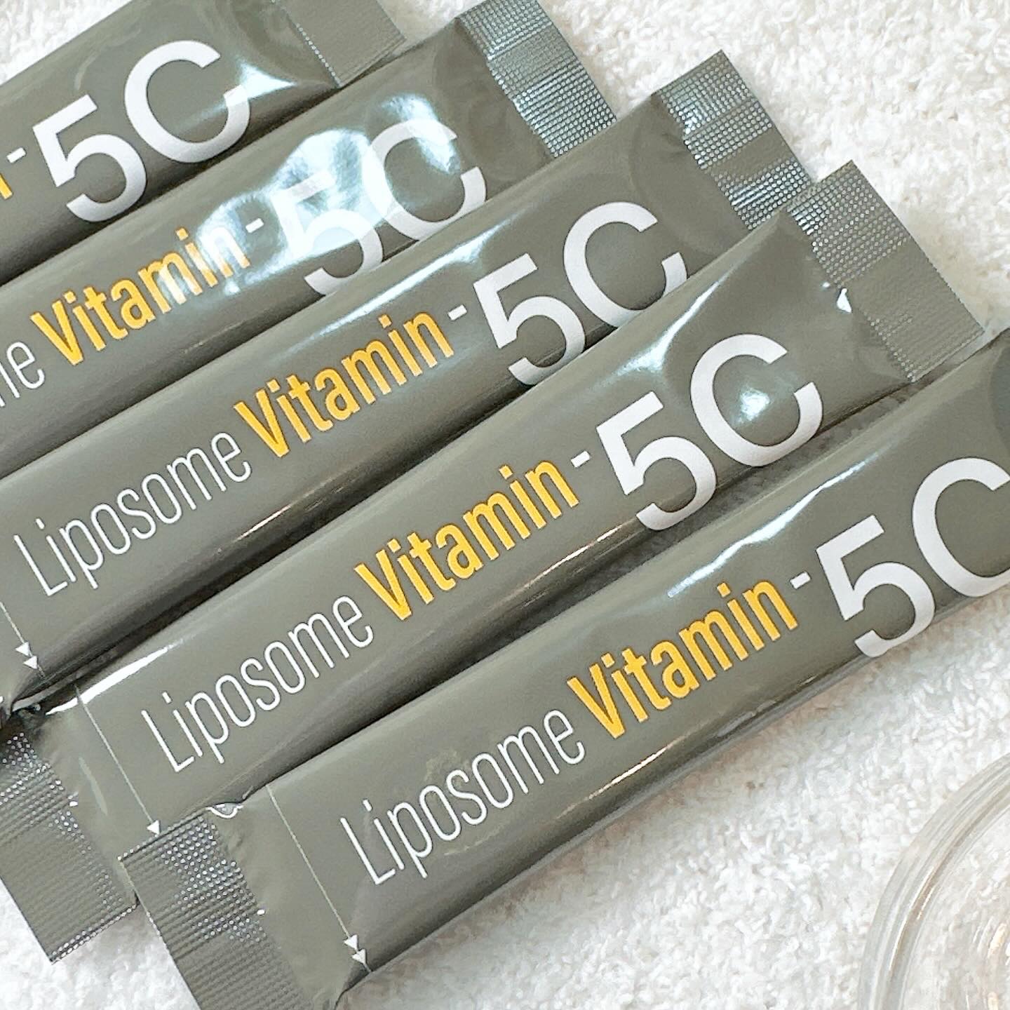 Liposome Vitamin - 5C/renaTerra/美容サプリメントを使ったクチコミ（2枚目）