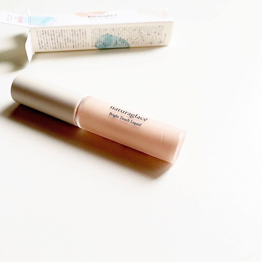 ブライトタッチ リキッド/ナチュラグラッセ/リキッドファンデーションを使ったクチコミ（1枚目）