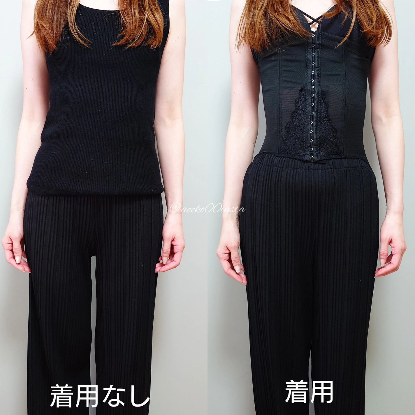 slim corset/DOLLY STYLE/ボディグッズを使ったクチコミ(5枚目)