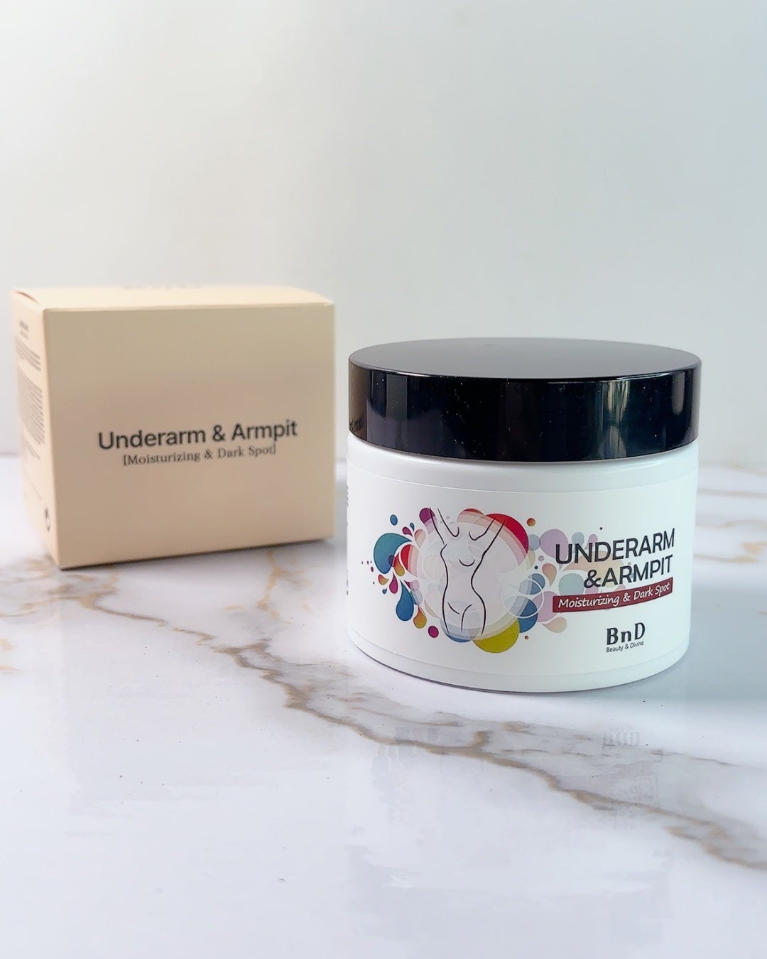 BnDアンダーアームクリーム(ボディクリーム)/BnD/デリケートゾーンケアを使ったクチコミ(4枚目)