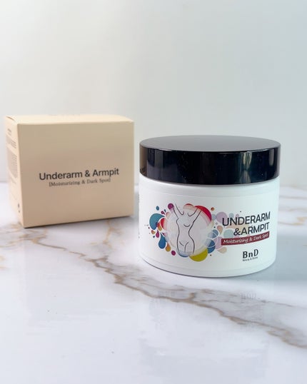 BnDアンダーアームクリーム(ボディクリーム)/BnD/デリケートゾーンケアを使ったクチコミ(4枚目)