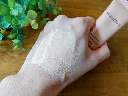 ドラマティック カバージェリー BB /マキアージュ/BBクリームを使ったクチコミ(4枚目)