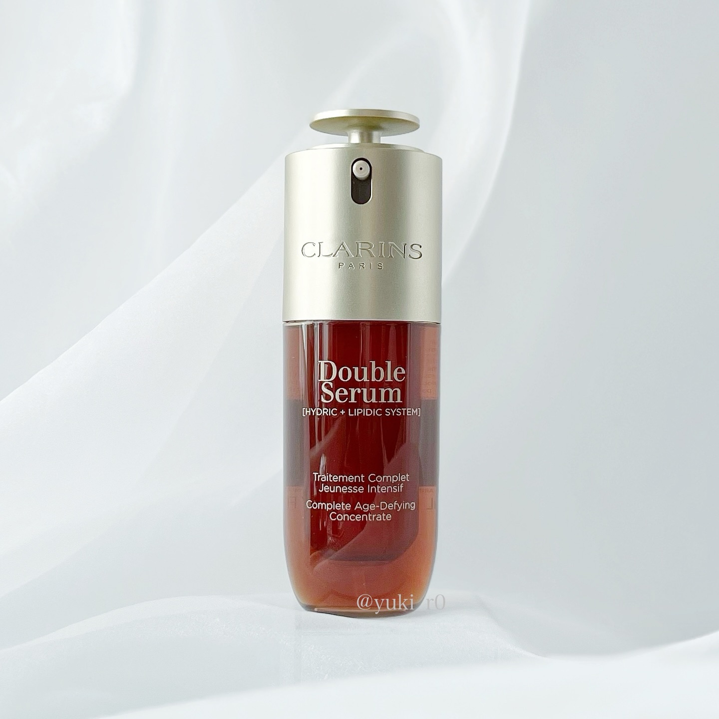 ダブル セーラム ADC/CLARINS/美容液を使ったクチコミ（3枚目）