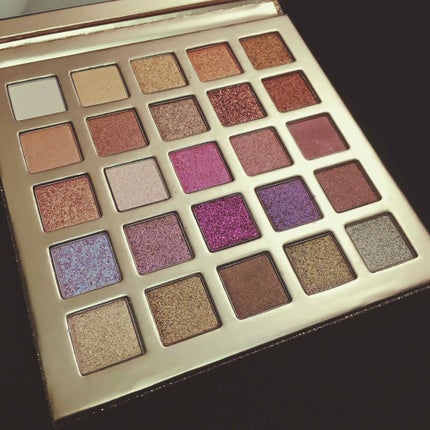 プロ ダズリング アイパレット グリッツ シャワー/CLIO/アイシャドウパレットを使ったクチコミ(2枚目)