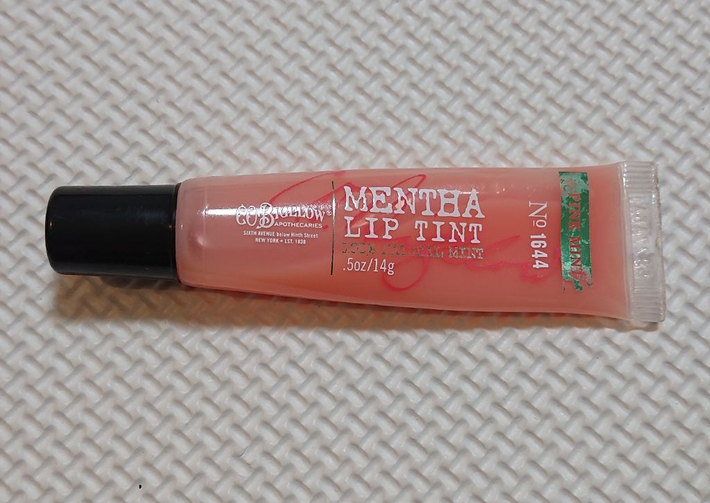 Mentha Lip Tint/C.O. BIGELOW/リップケアを使ったクチコミ（1枚目）
